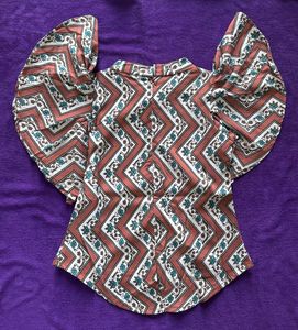 Stylish Patterned Blouse