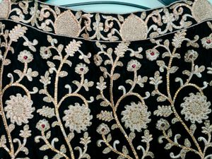 Elegant Embroidered Bridal Lehenga Choli Set