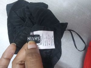 Shein Black Tube Top
