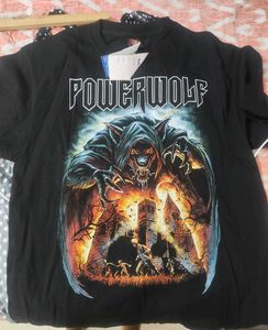 Metal Band Tee - Xl