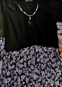 Black Long Maxi