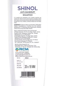 Shinol Anti dandruff And Hairfall Control Shampoo ♥
