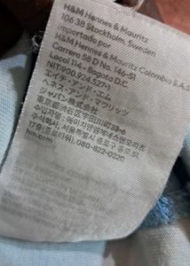H&amp;M Oversized Tee