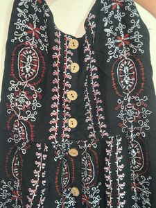 Embroidered Sundress
