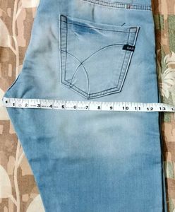 Light Blue Denim Jeans