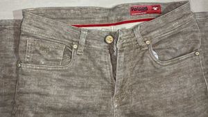 Poison Jeans Co. Distressed Wash Denim