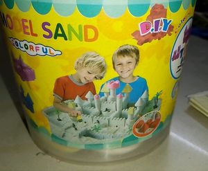 Clay Sand For Kids Play Dough Toys Diy Model
