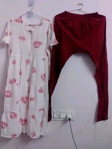 Kurthi Legging,Used Once