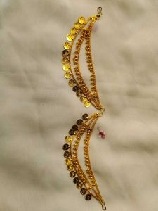 Gold-toned Hair Accessories