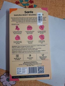 SANFE SAKURA BODY WAXING STRIPS🌸