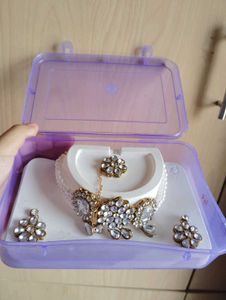 STONE JEWELLERY SET