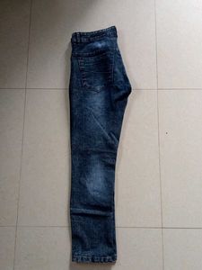 Dark Wash Denim Jeans