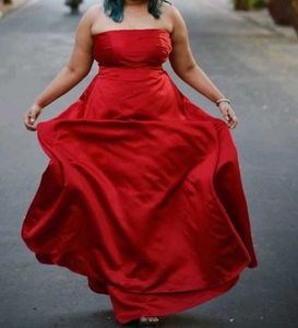 Beautiful Red Gown