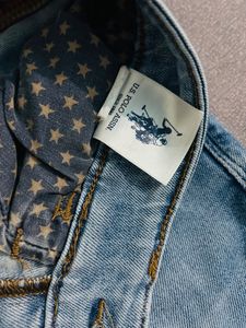 US POLO ORIGNAL JEANS Waist 32 Inch Length 39