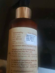 Khadi Essentials Aloe Vera Shampoo for Dandruff Co
