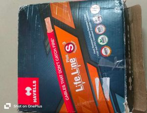 Havells Life Line Cable 1.5 Cabel 90 Meter