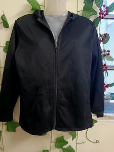 Black Zipped Jacket