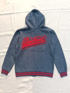 Dickies Blue Zip-Up Hoodie