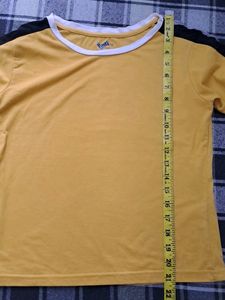 Viveza Cute Yellow Women T-shirt