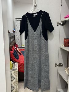 Branded Korean Glittering Dress For 34 -36 Bust
