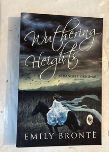 Wuthering Heights by Emily Bronte