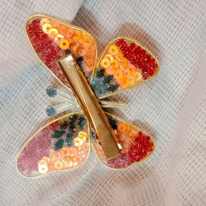 Fire 🔥 Butterfly Clip Kids Alligator