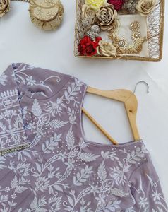 KTT Bestseller | Premium Embroidered Peplum Sharar