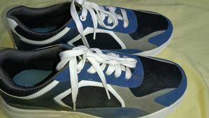 Blue &amp; Grey Sneakers