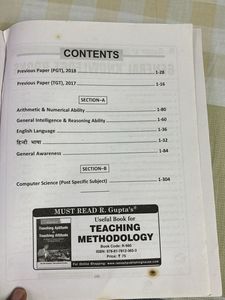 DSSSB TGT( computer)  EXAM BOOK
