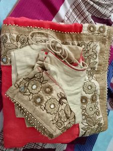 Saree With Blouse