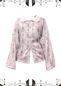 Soft Girl Milky White Button Down Blouse
