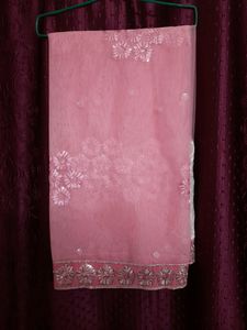 Pink Saree For Women
