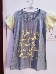 Summers Cotton Tshirt For Women
