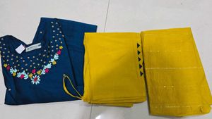 Embroidered Kurta Set