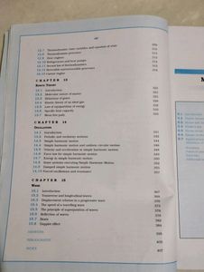 Physics Class 11 Part 1&amp;2 NCERT