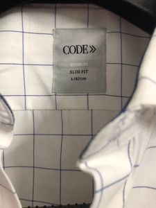 Men Formal Checkered Shirt