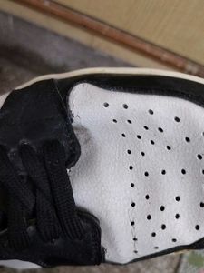 Nike panda high tops
