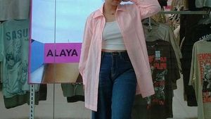 Long Loose Fit Shirt