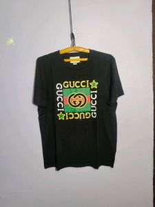 Gucci Graphic Black T-Shirt