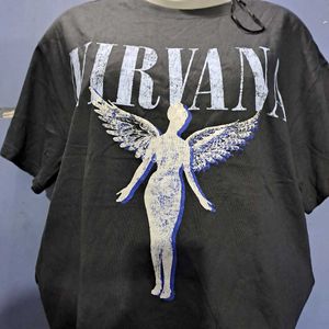 H&amp;M Nirvana Graphic Tee