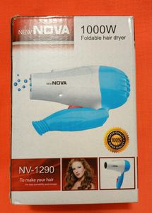 Nova Foldable Hair Dryer