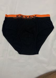 Jockey Men’s Brief – Size L 90-95 cm Black