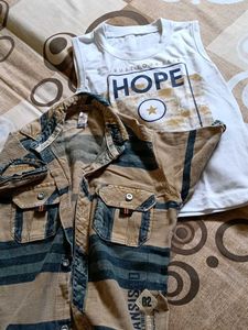 Combo Of Various Clothes For Boys Kids