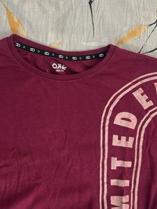 Burgundy &#39;Limited Edition&#39; Top