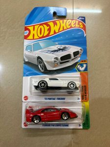 Hot Wheels '73 Pontiac & Ferrari F40