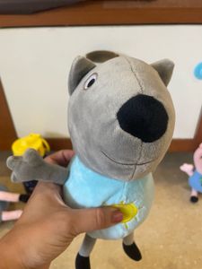 Peppa Pig &amp; Friends Plush Set 3