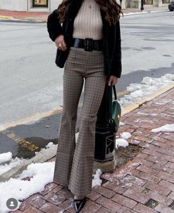 H&M Bootcut High Waist Vintage Pintresty Pants