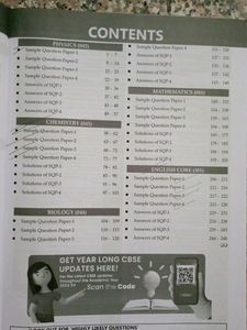 Oswaal Class 12th Sample Paper PCMEB