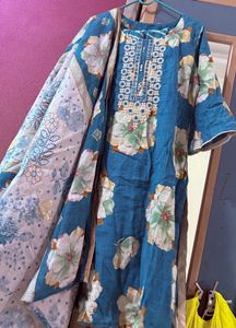 Floral Kurta Set