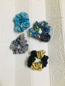 Schrunchie Combo